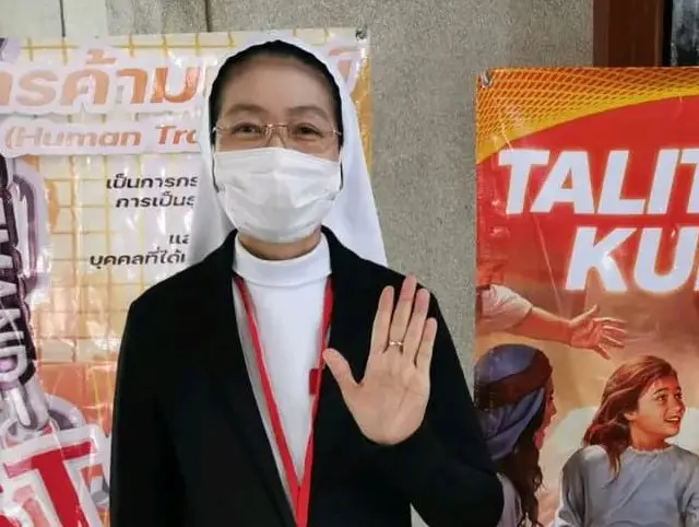 Testimony of Sr. Grazia Patthayaporn Sangkarat from Thailand
