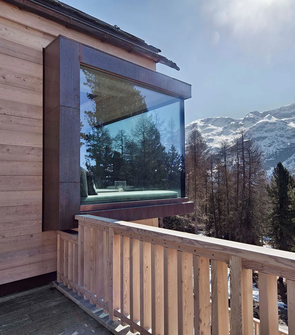 Chalet Engadina - Switzerland (CH)