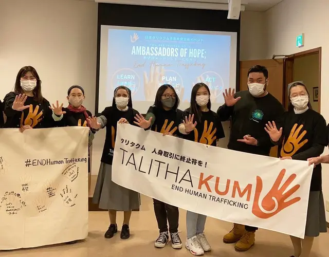 News from Talitha Kum Anti-Trafficking Youth Ambassadors – Japan