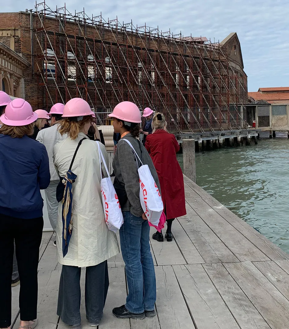 The Langham Venice - Site Visit