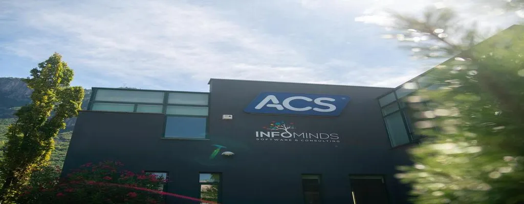 La sede di Acs