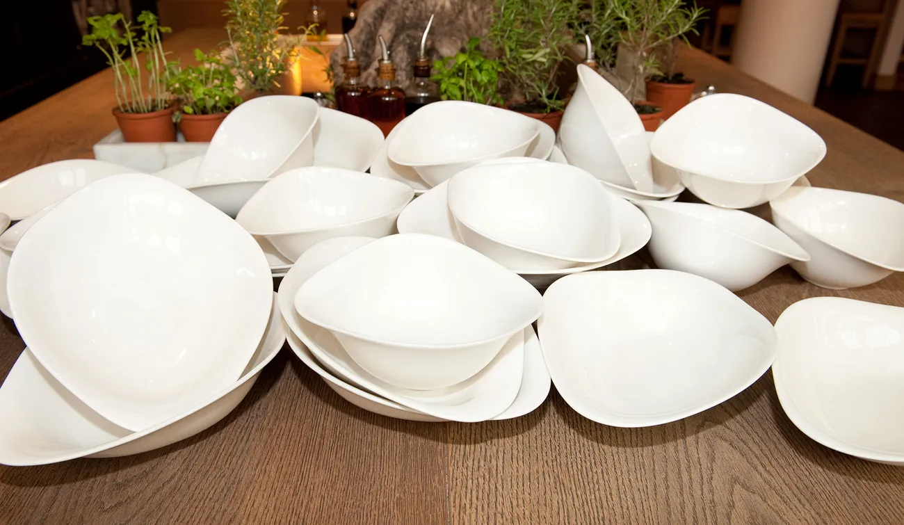 Tableware collection, Dune  for Villeroy & Boch