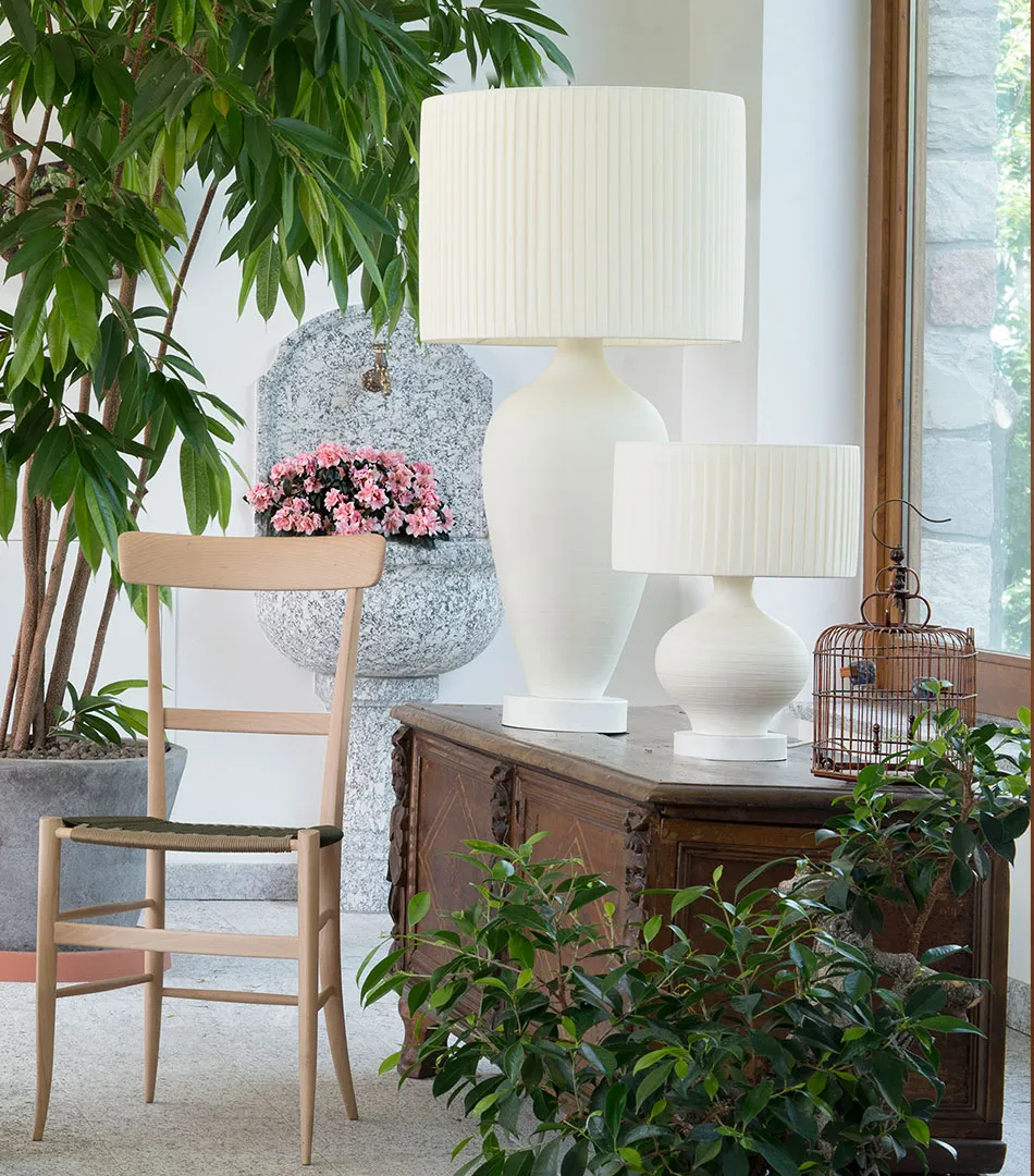 Bianca lamp Collection for Matteo Thun Atelier