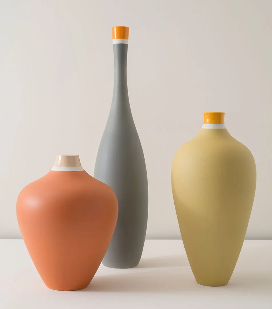 Vasi Bicolore collection, for Matteo Thun Atelier