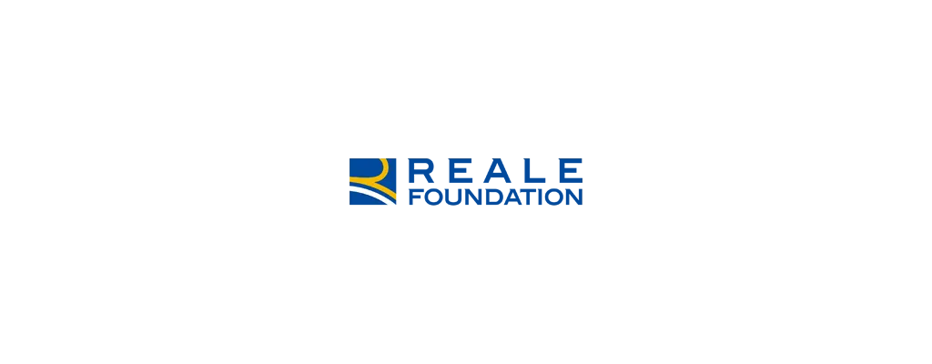 Il logo di Reale Foundation