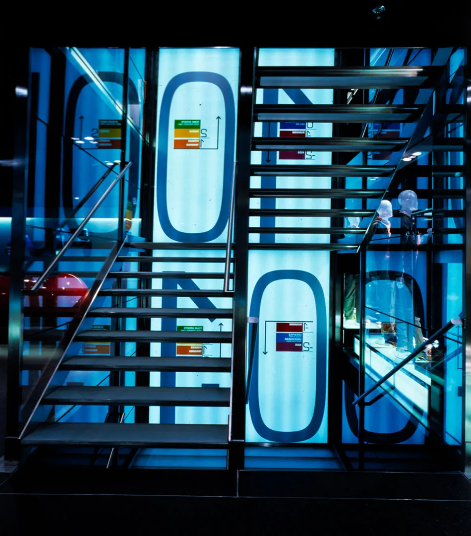 Fila Shop, Milano (IT) 2000-02
