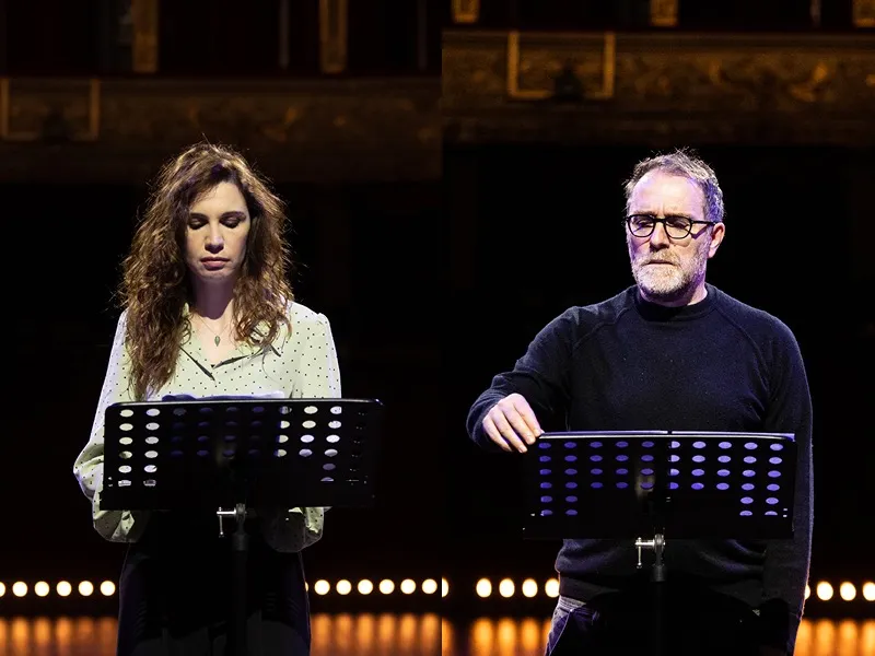 Emanuela Fanelli e Valerio Mastandrea leggono THE PASSENGER - ROMA