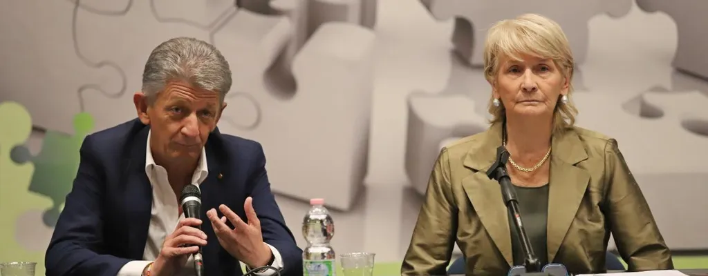 Roberto Scazzosi e Maria Carla Ceriotti