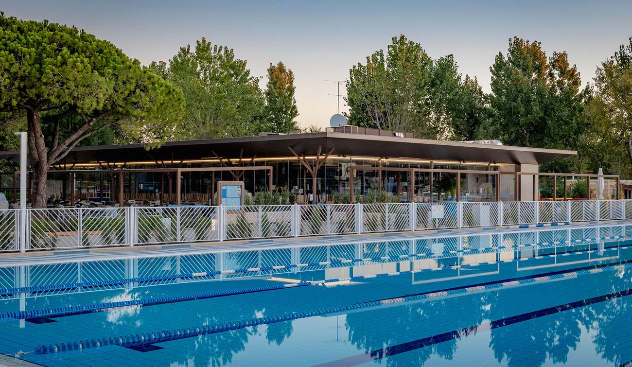 Covered market, Camping - Marina di Venezia (IT)