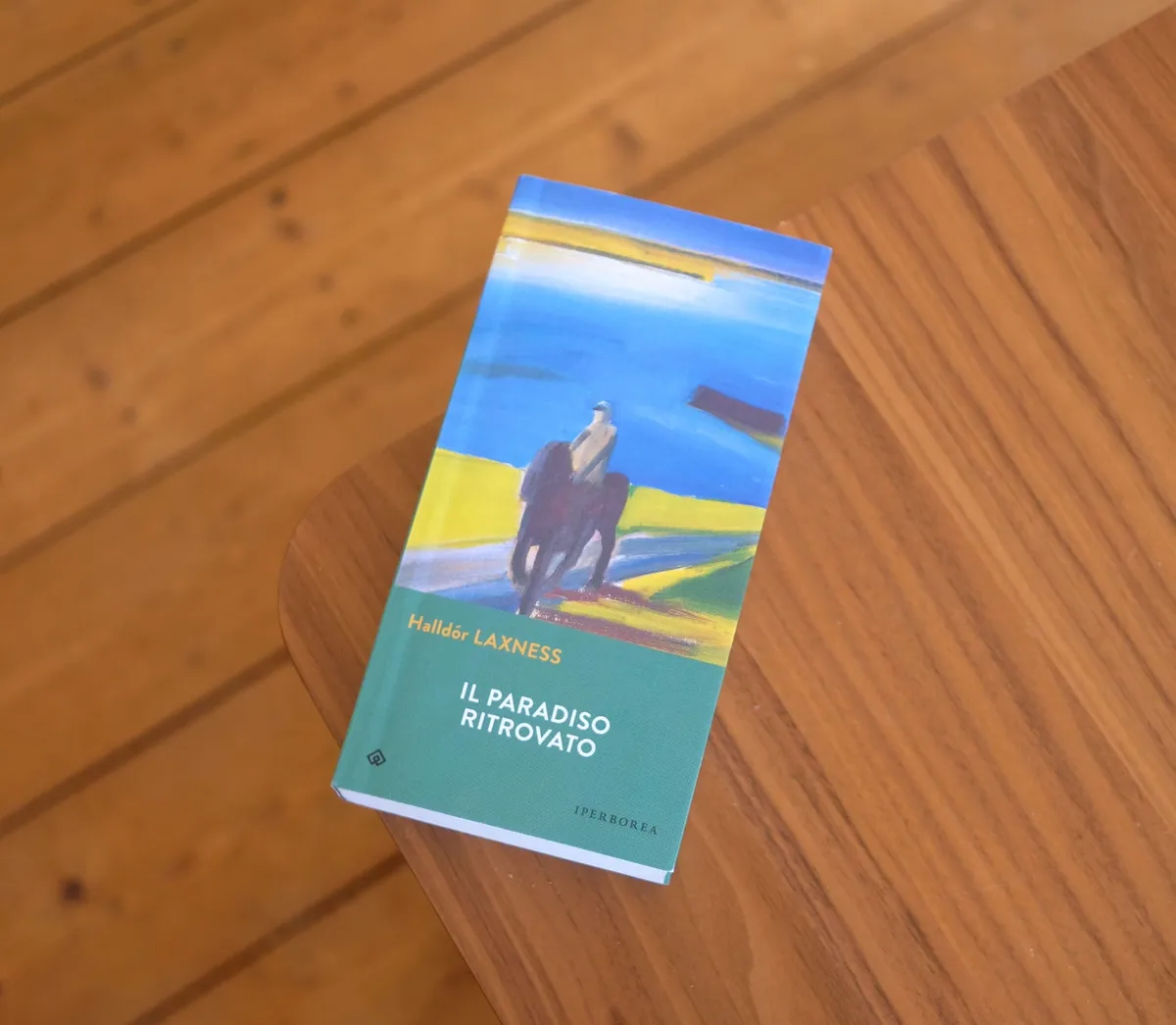 E Steinar donò il cavallo al re