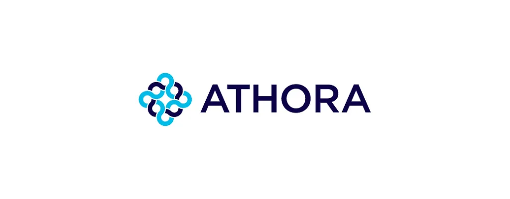 Il logo di Athora