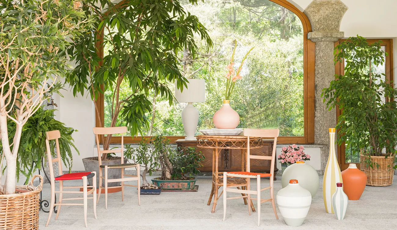 Chiavarina Collection for Matteo Thun Atelier