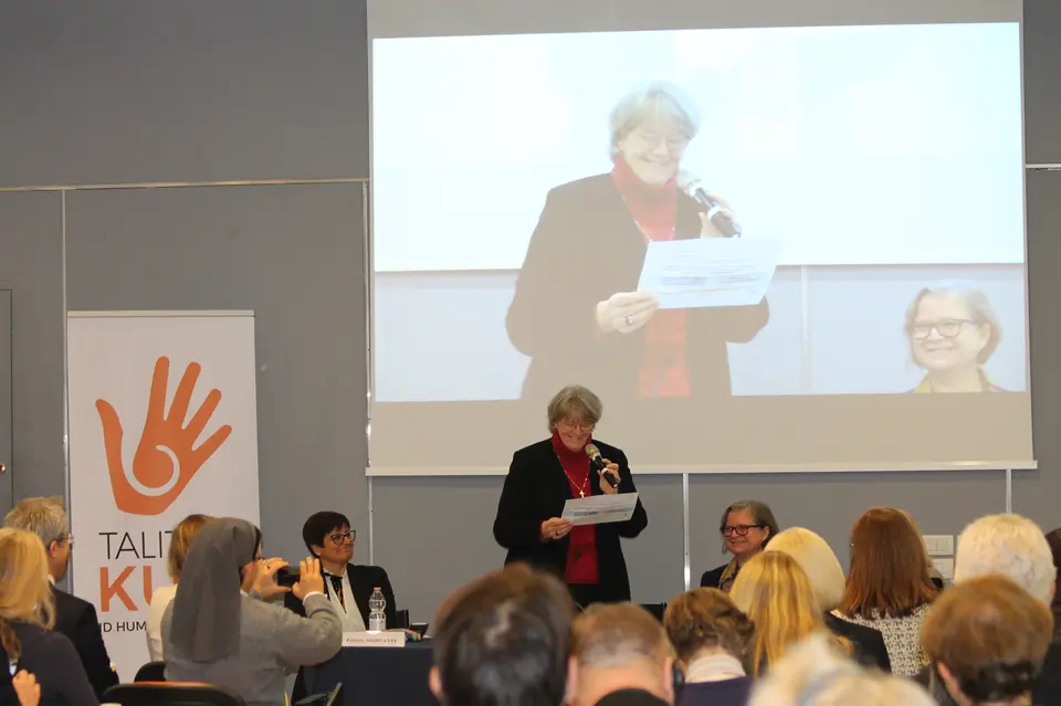 Video recording of the Conference "Talitha Kum in Africa: Women Religious Leaders against Human Trafficking" 