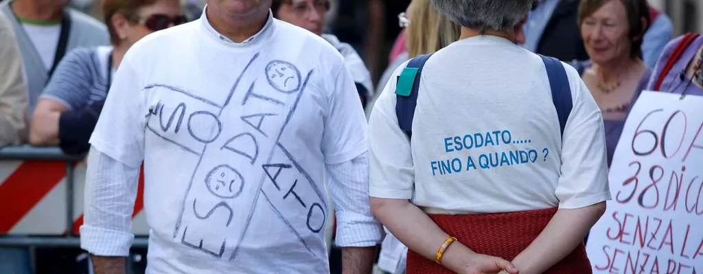 SPECIALE LAVORATORI ESODATI
