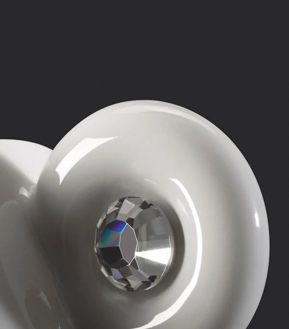 Miss illy cup with crystal piercing