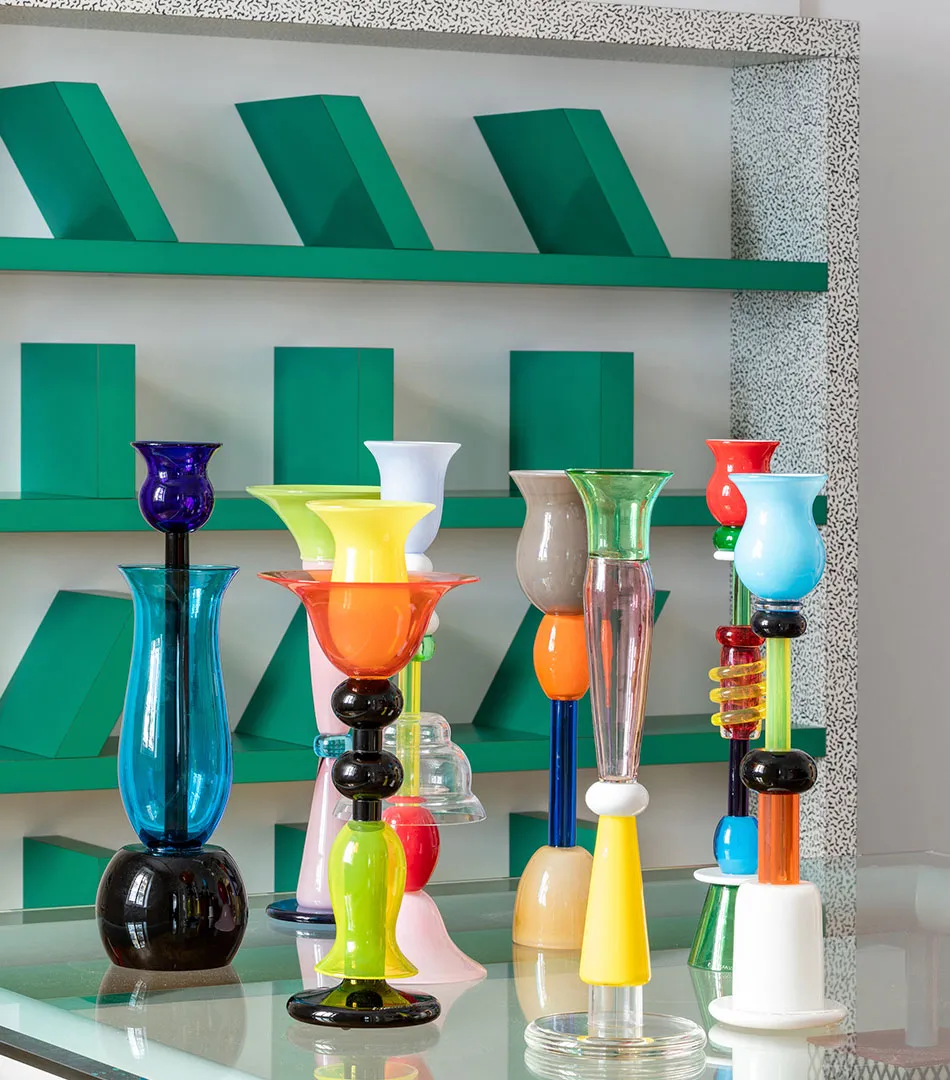 Selection in 5 rooms. Matteo Thun’s favourites from now and yesterday.