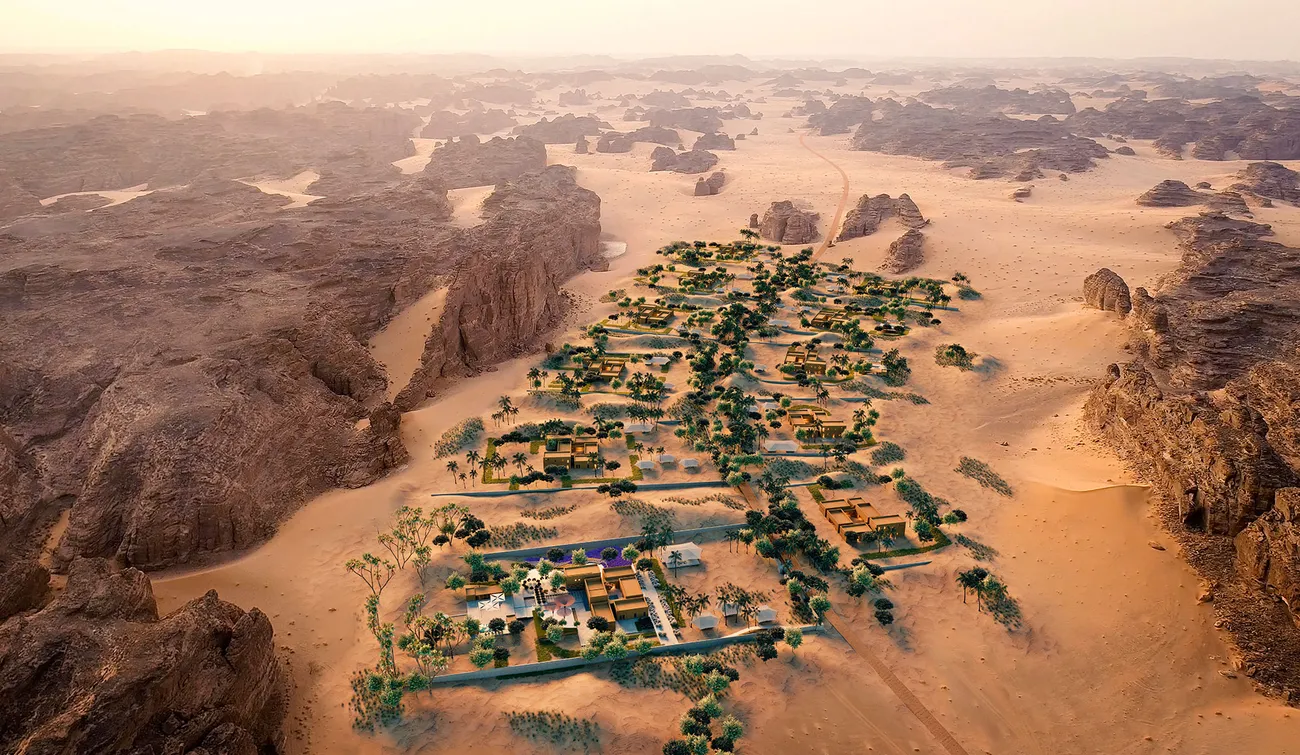 Desert Resort