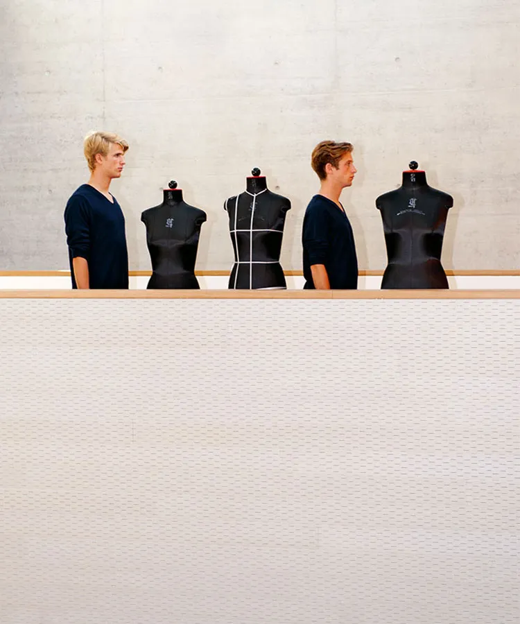 Headquarters, Hugo Boss - Coldrerio (CH)
