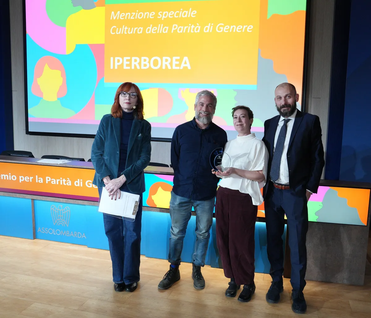 PREMIO PARITÀ DI GENERE