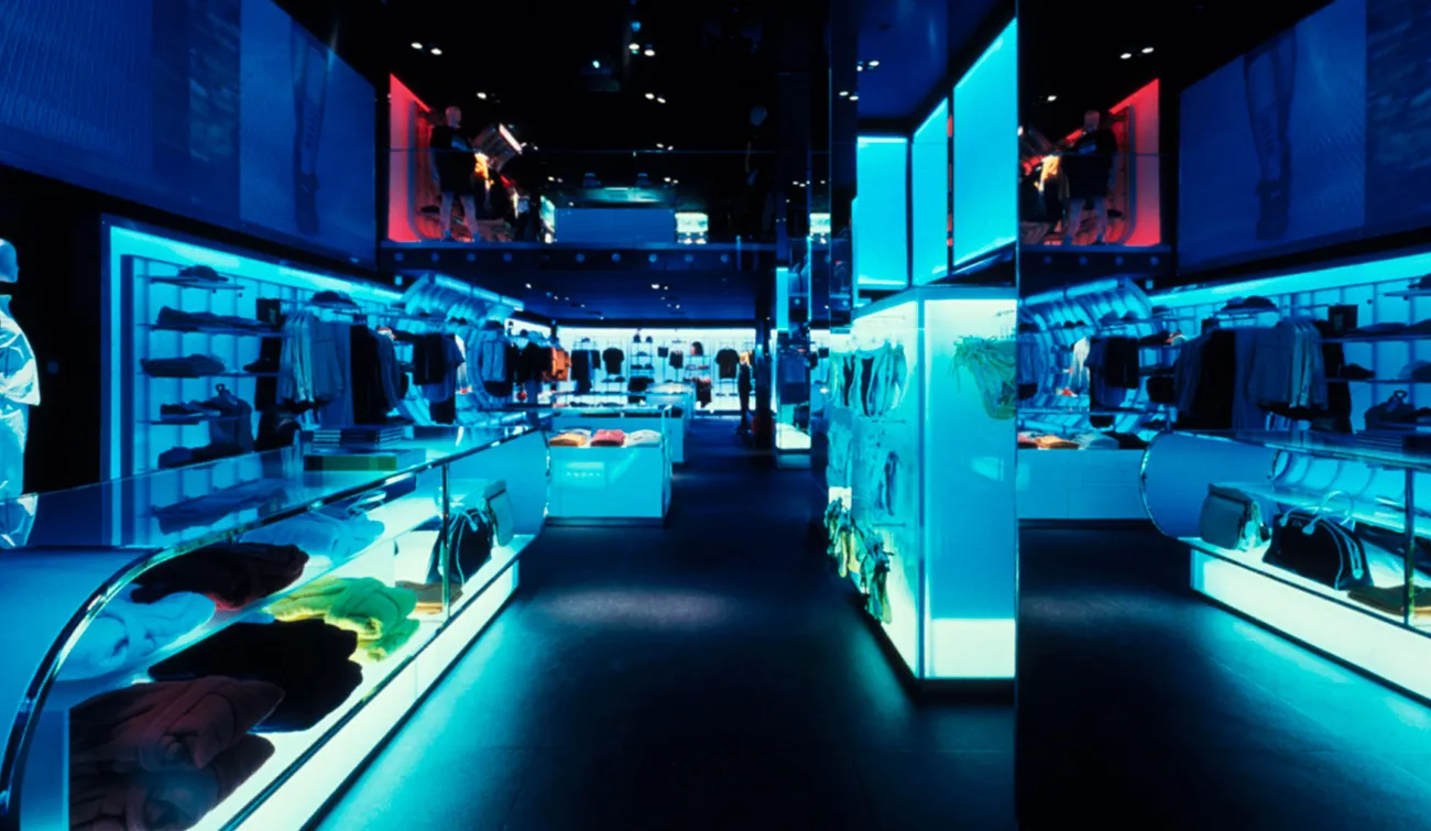 Fila Store Milano (IT) 2000-02