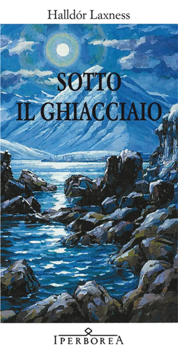 Sotto il ghiacciaio