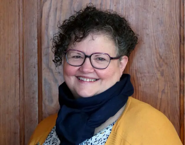 Sr. IsaBelle Couillard, Sister of Charity of Montreal, is the Talitha Kum regional representative of North America