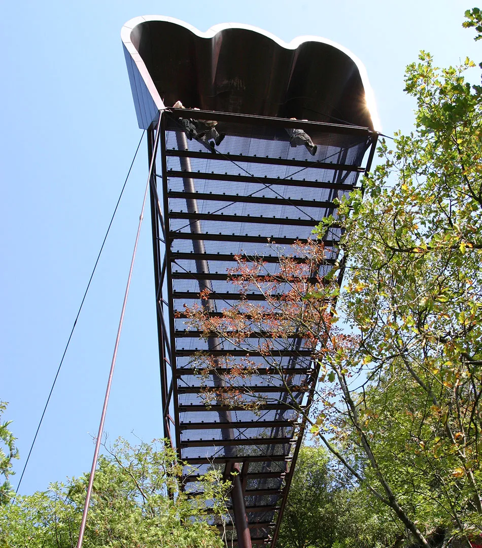 Panorama platform Trauttmansdorff - Merano (IT)