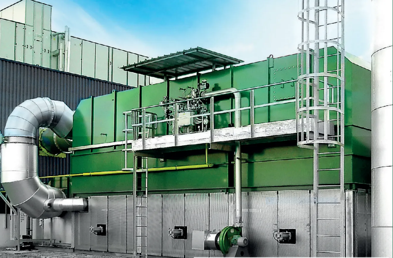 RTO Regenerative thermal oxidizers