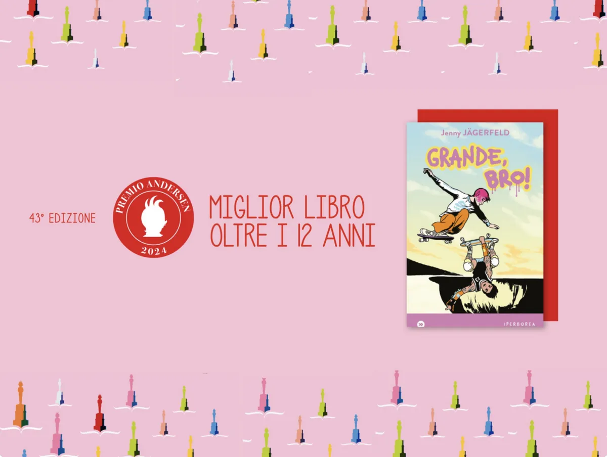 «Grande, bro!» di Jenny Jägerfeld vince il Premio Andersen