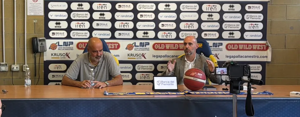 Paolo Moretti e Bruno Palombella