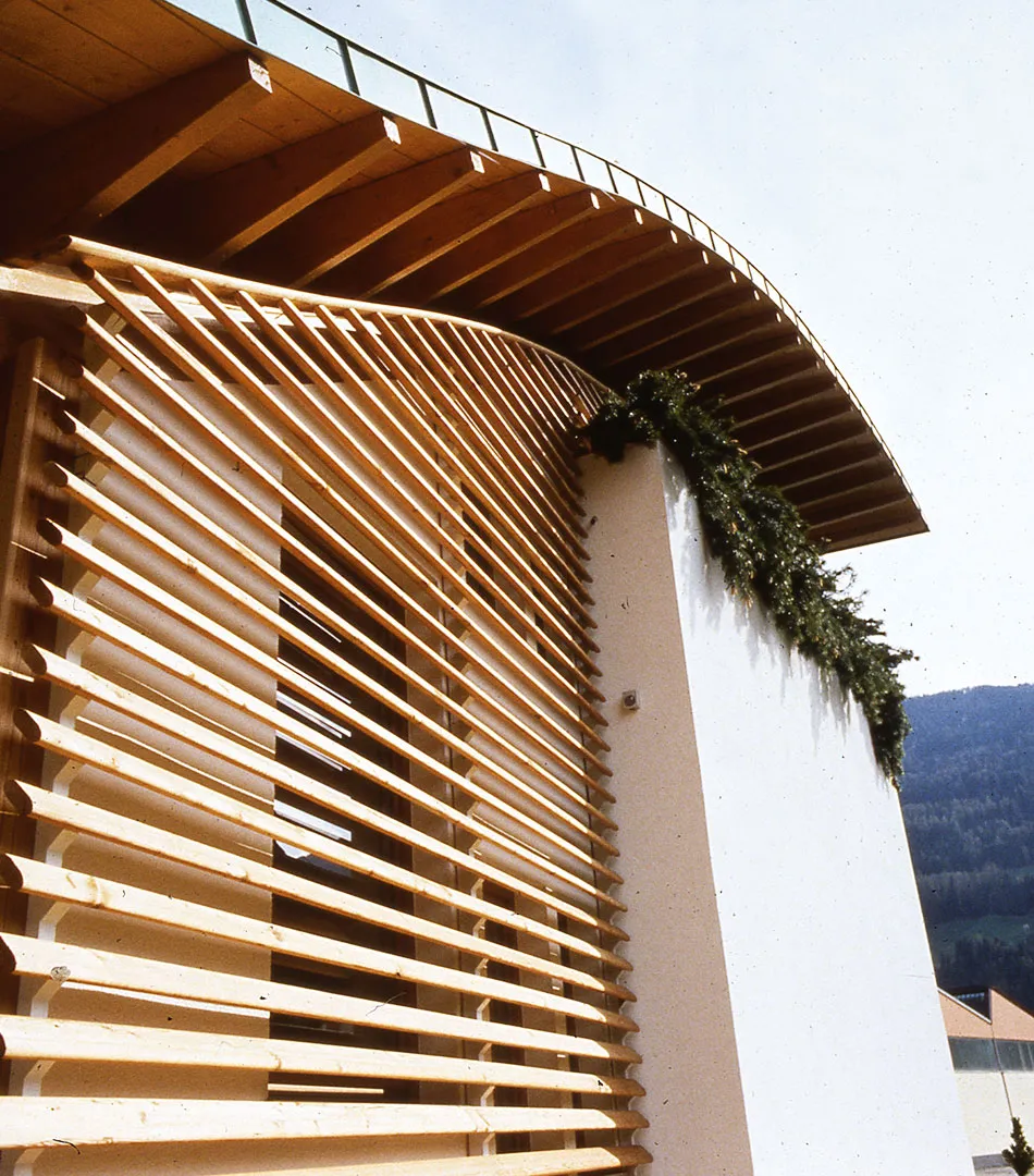 Heidis, prefab house system for Rubner