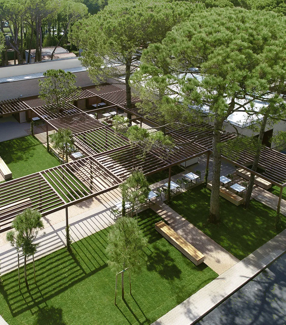 Restaurant & Bar Il Fratino, Camping Marina di Venezia