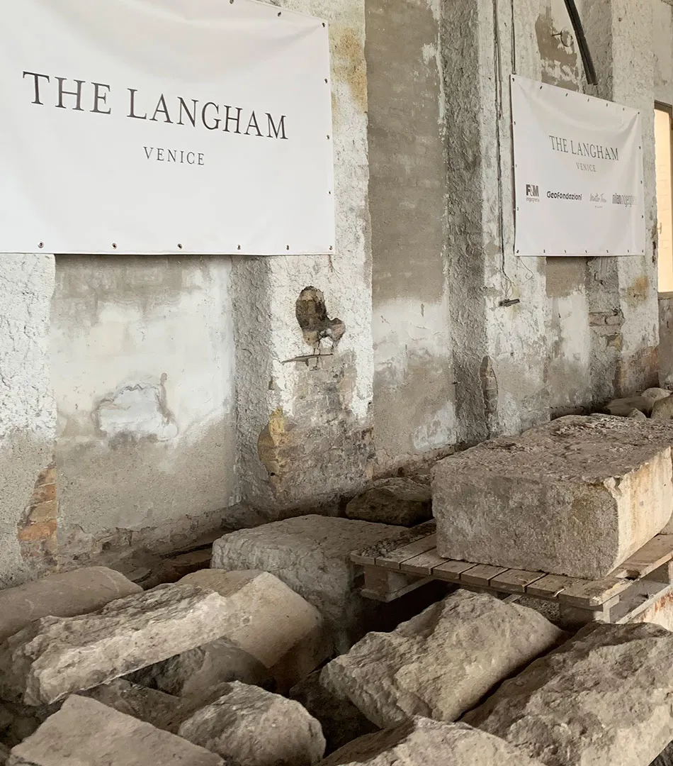The Langham Venice - Site Visit
