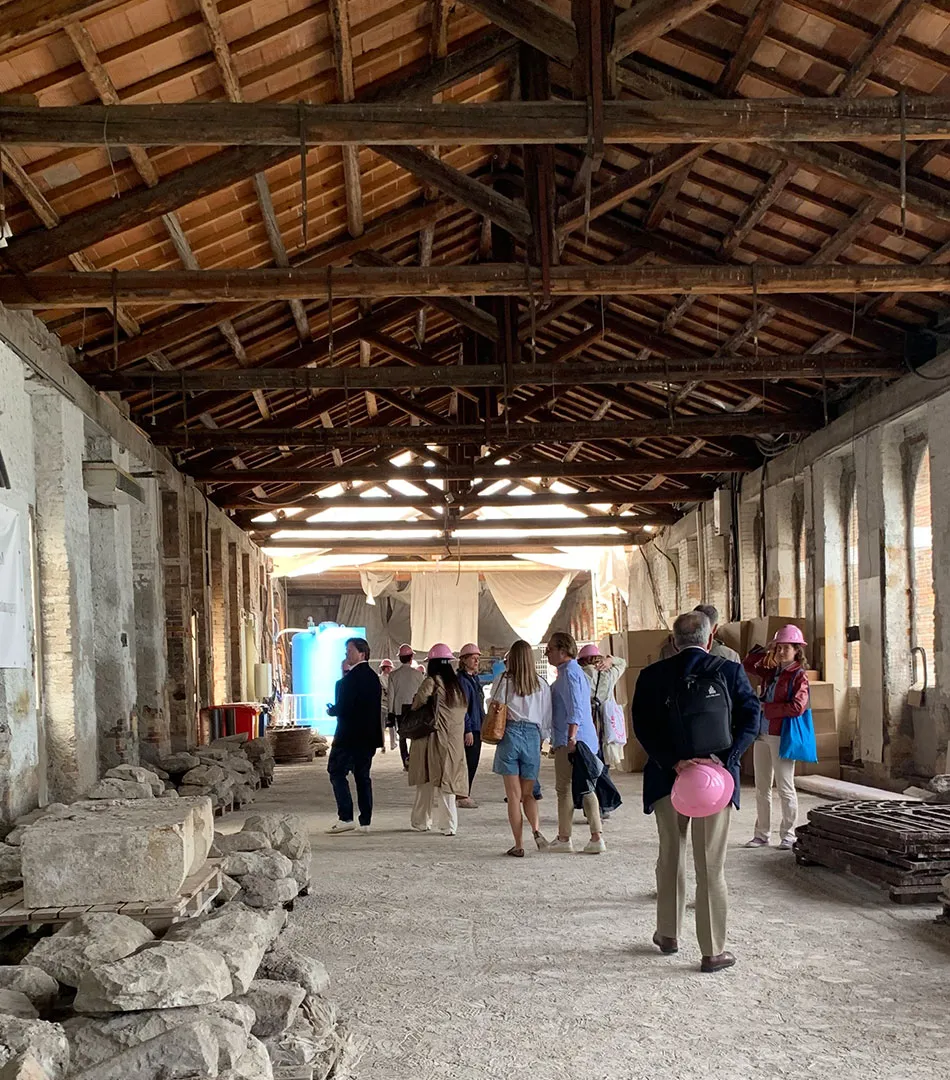 The Langham Venice - Site Visit
