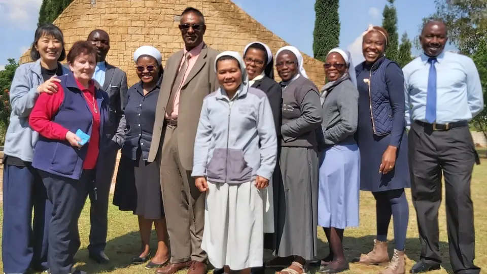 Workshop for members of LCCL in South Africa: Human Trafficking