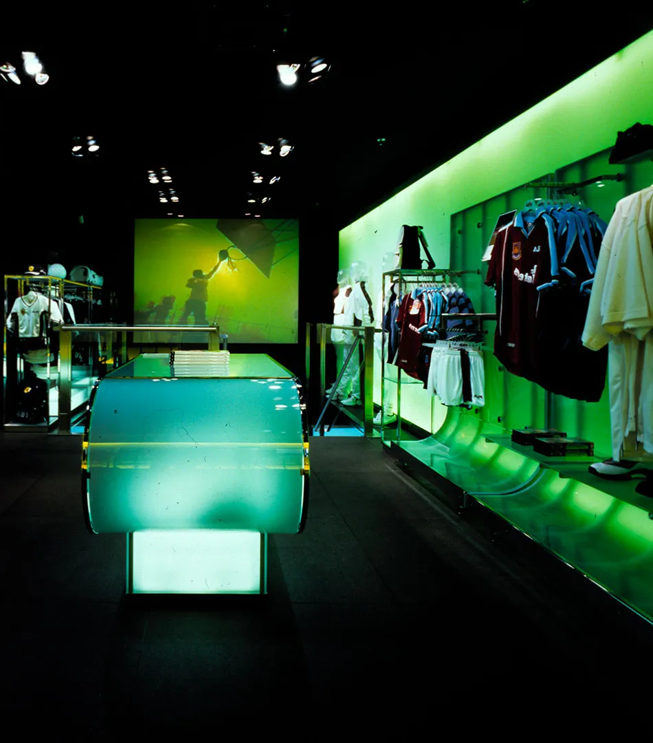 Fila Shop, Milano (IT) 2000-02