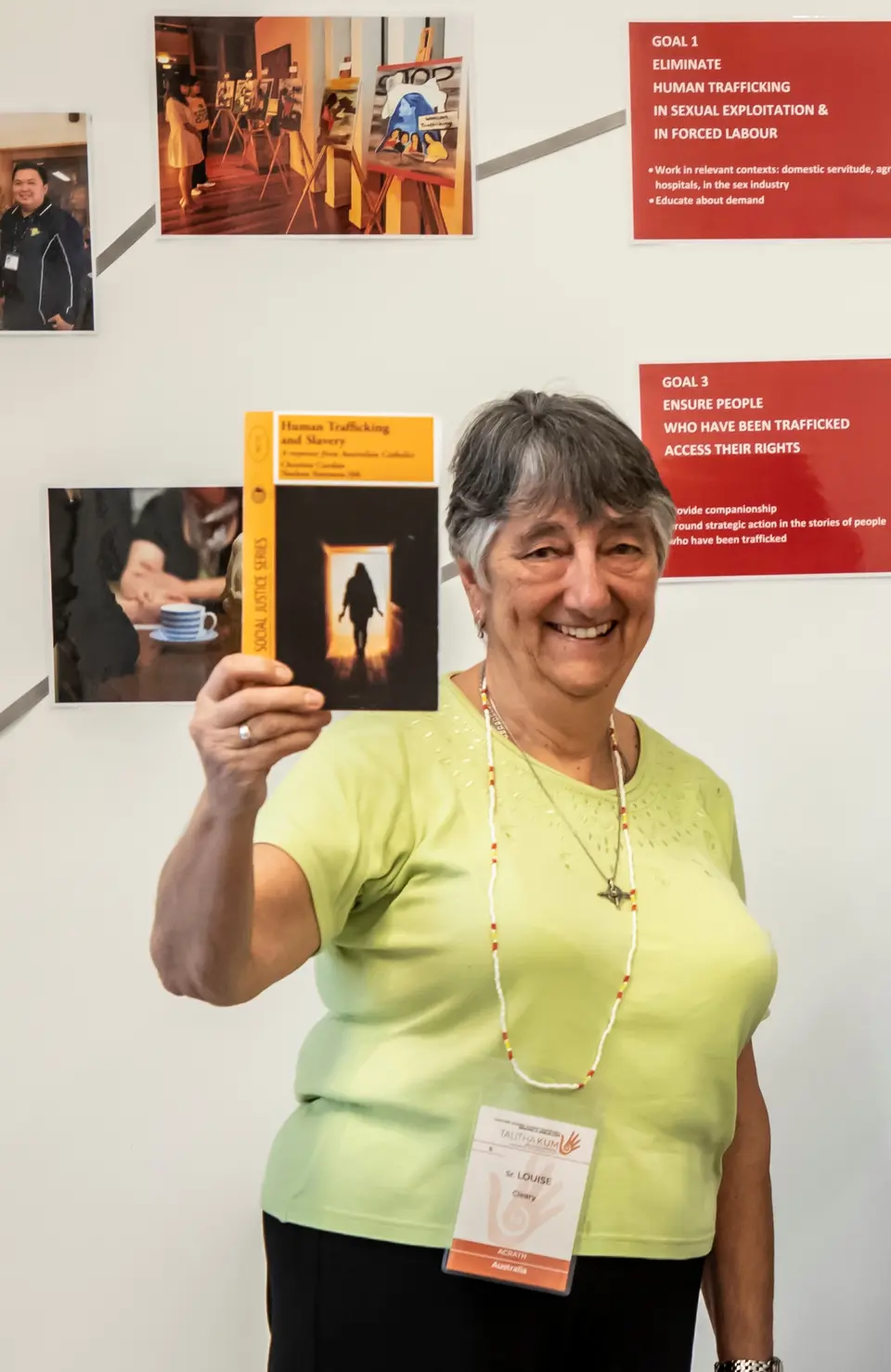 Testimony of Sr. Louise Cleary, president of ACRATH in Australia