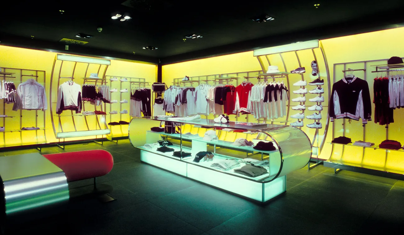 Fila Shop, Milano (IT) 2000-02