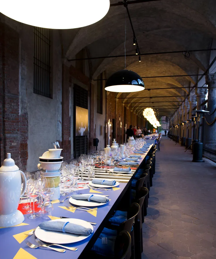 INTERNI magazine anniversary dinner