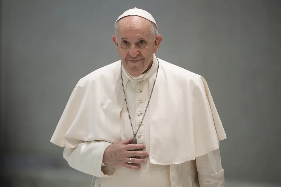 15 years together: the message from Pope Francis