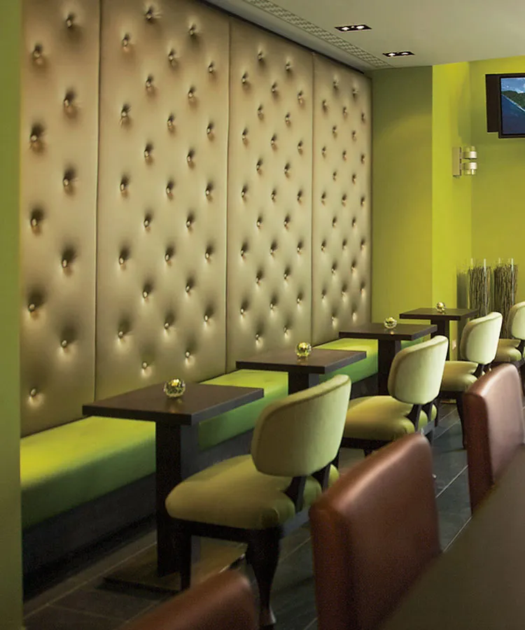 Eckbar, Terme Merano Hotel, Meran (IT), 2003–06