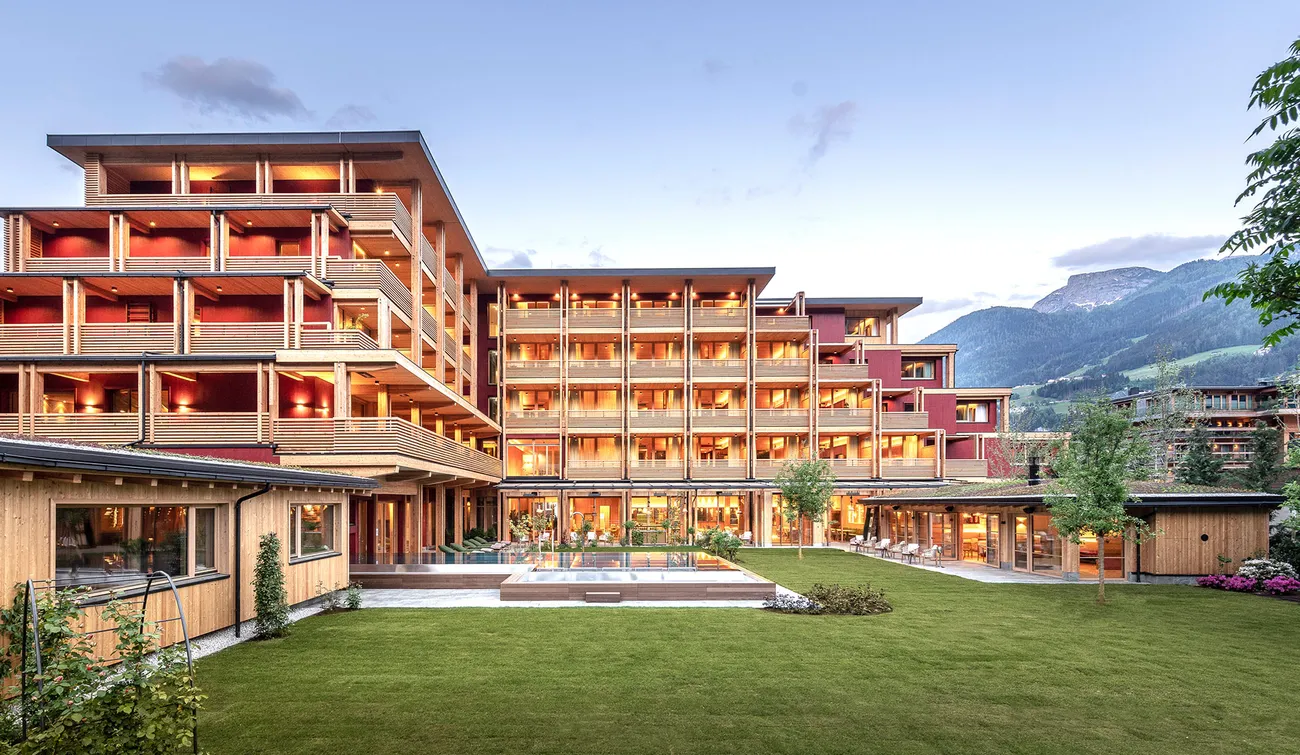 Matteo Thun & Partners - Alpine healthy living hotel
