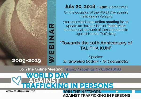 Towards the 10th Anniversary of Talitha Kum