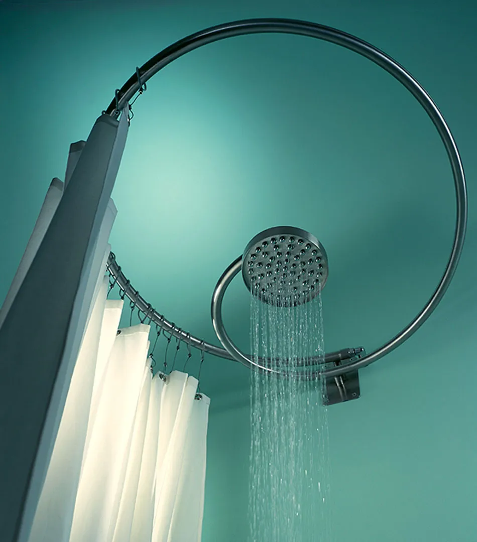 Pluviae, shower head for Rapsel, 2001-02