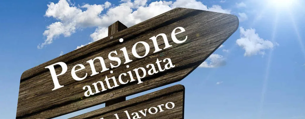 Speciale pensionamento anticipato