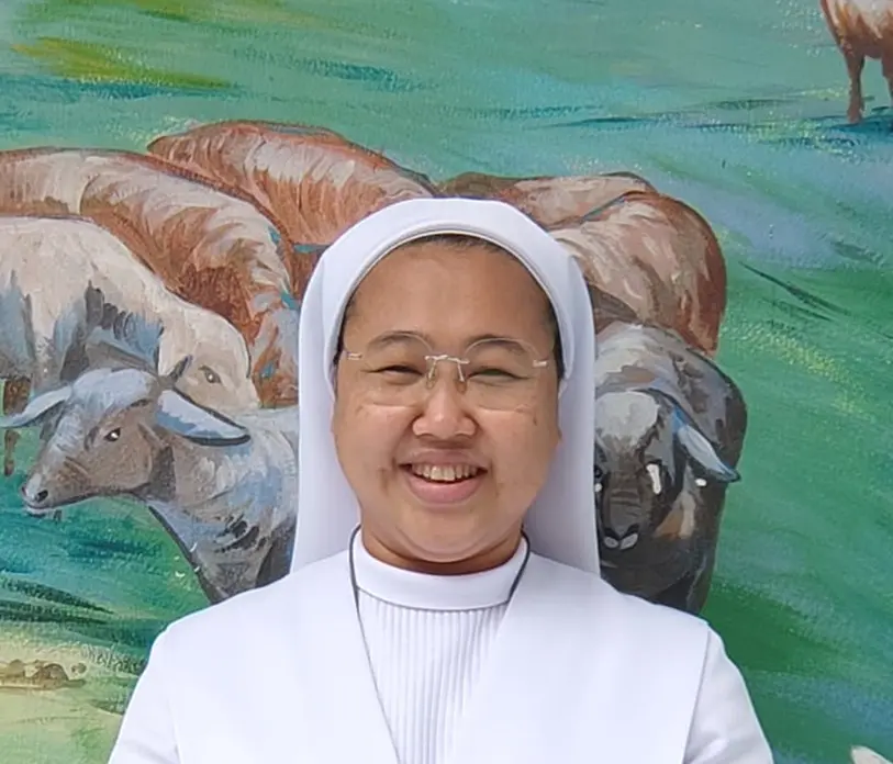 Welcome to Sr. Paula, SPC, as the new Regional Representative of Asia