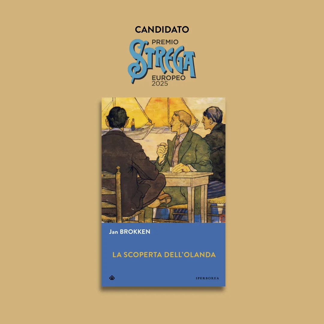 JAN BROKKEN IN CINQUINA AL PREMIO STREGA EUROPEO