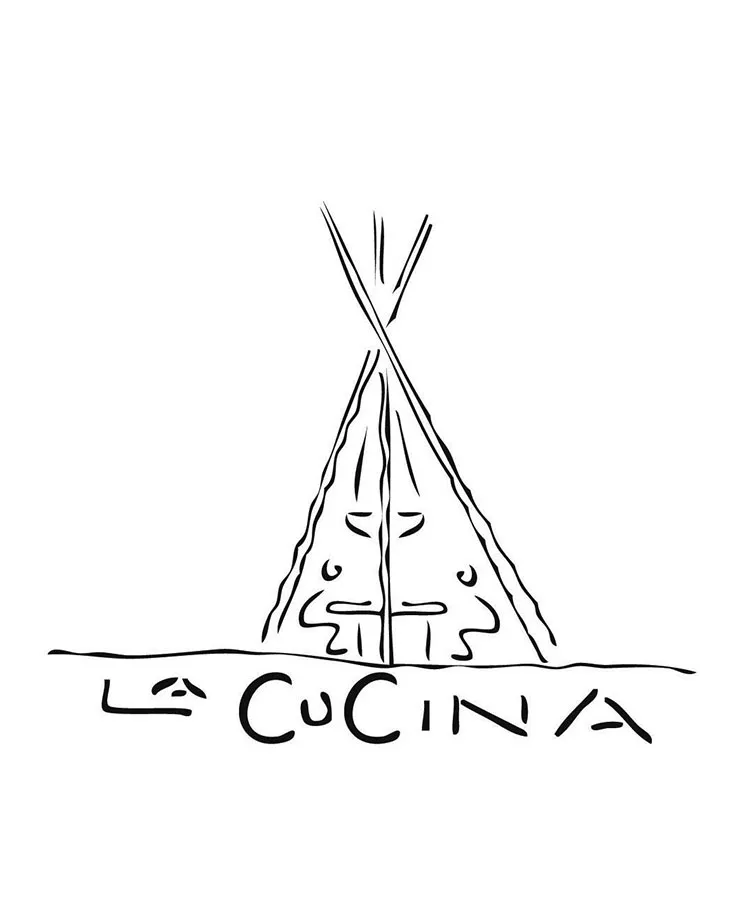 La Cucina installation sketch, IMM Cologne, Cologne (DE), 2011