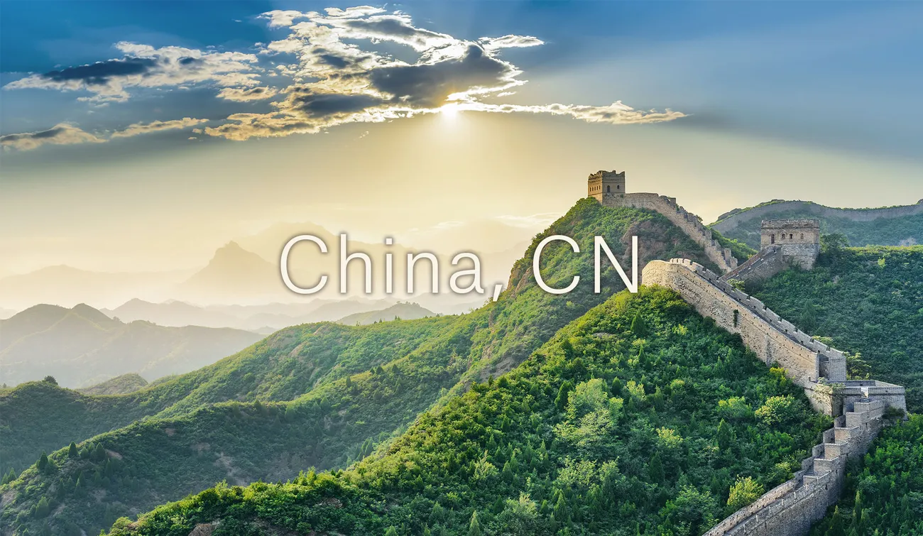 China