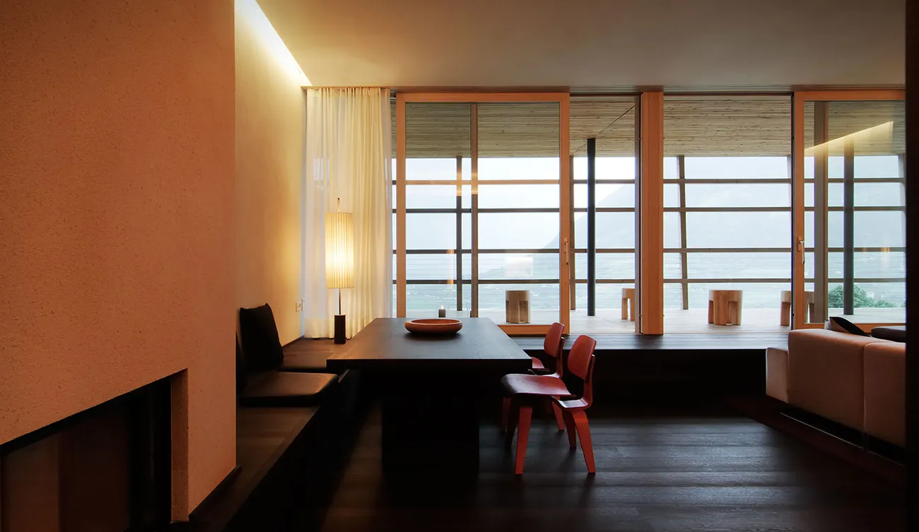 Pergola Mountain residence, Merano Algund (IT)